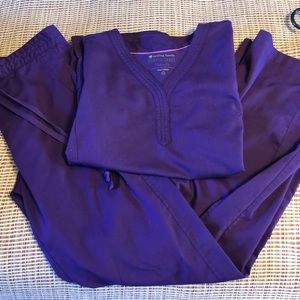 Scrub set - Purple Label